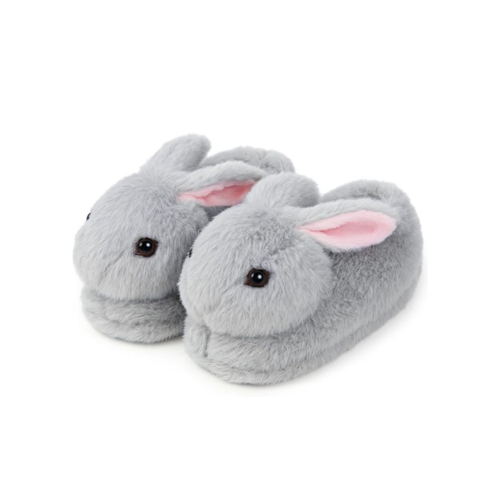 Women's bunny slippers